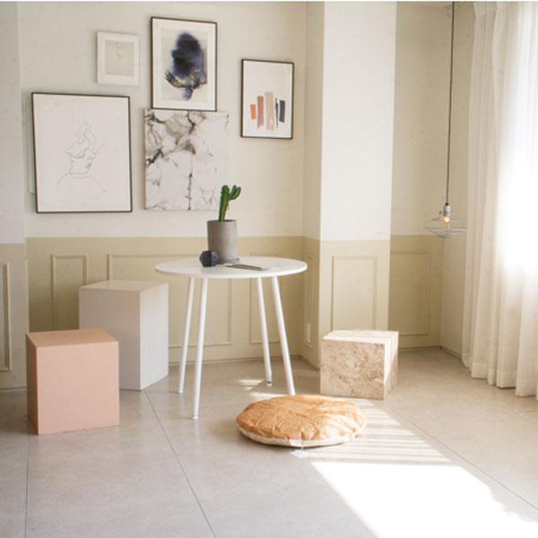 Gotta Go Home Tyvek® Pet Bed - Round - CreatureLand