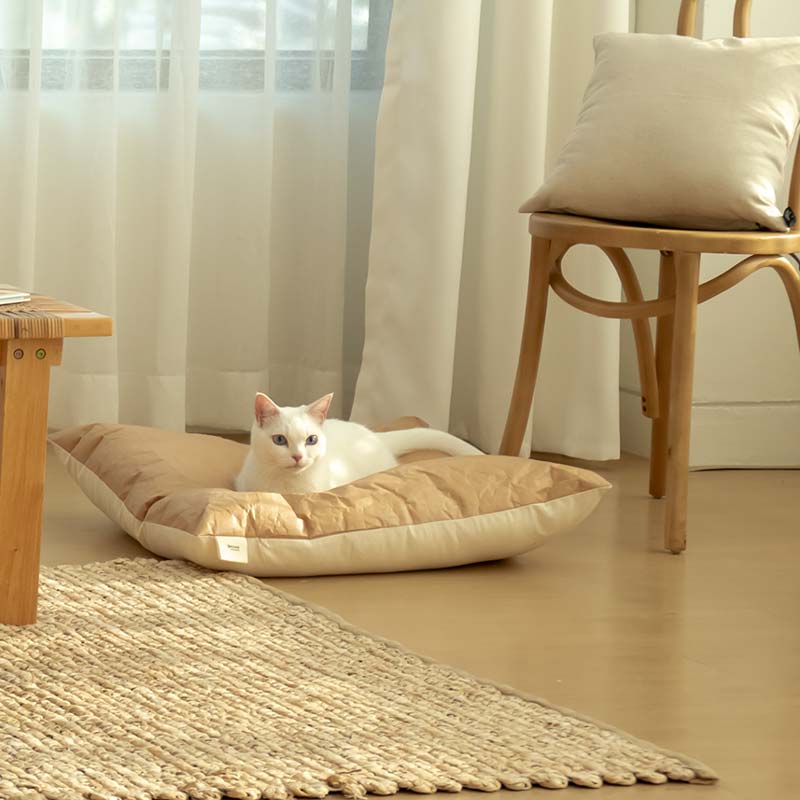 Gotta Go Home Tyvek® Pet Bed - Square - CreatureLand