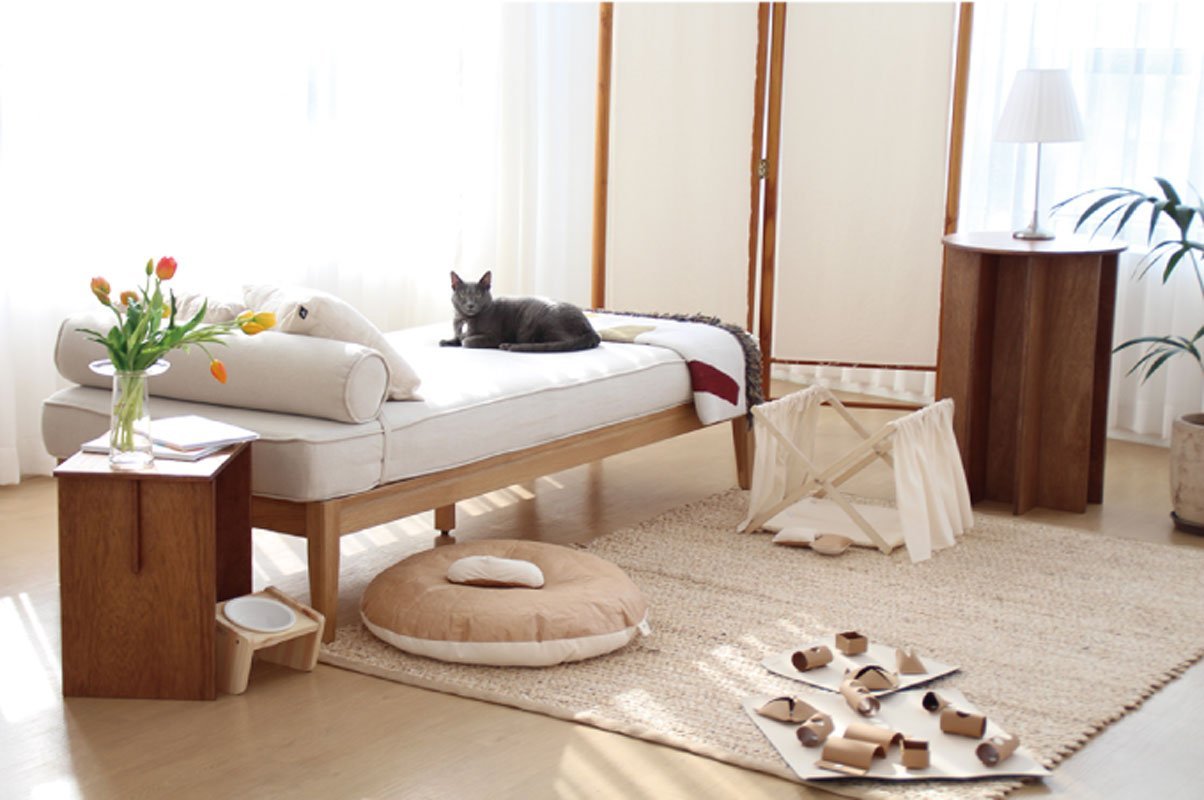 Gotta Go Home Vegan Leather Cat Puzzle Mat ( Cat-Ch ) - Large - CreatureLand