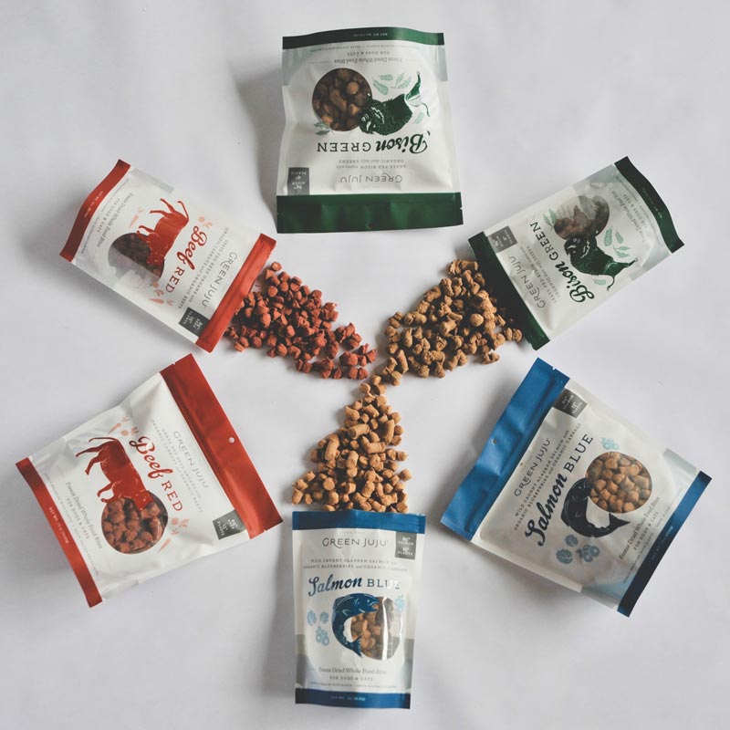 Green Juju Pork Pink Freeze Dried Whole Food Bites - CreatureLand