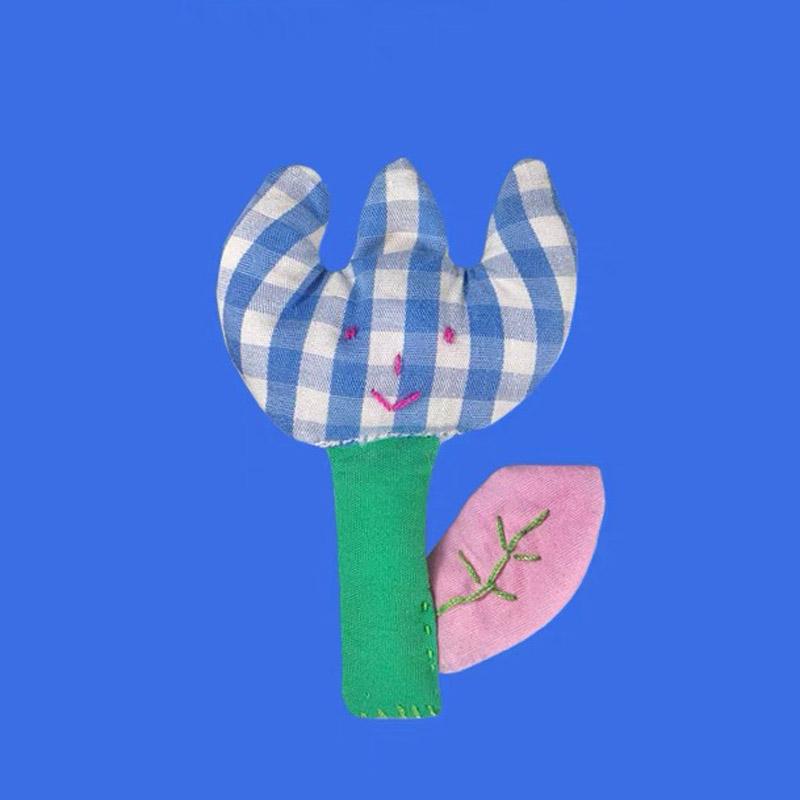 Gulu Check The Flower Cat Teaser Toy (2 Options) - CreatureLand