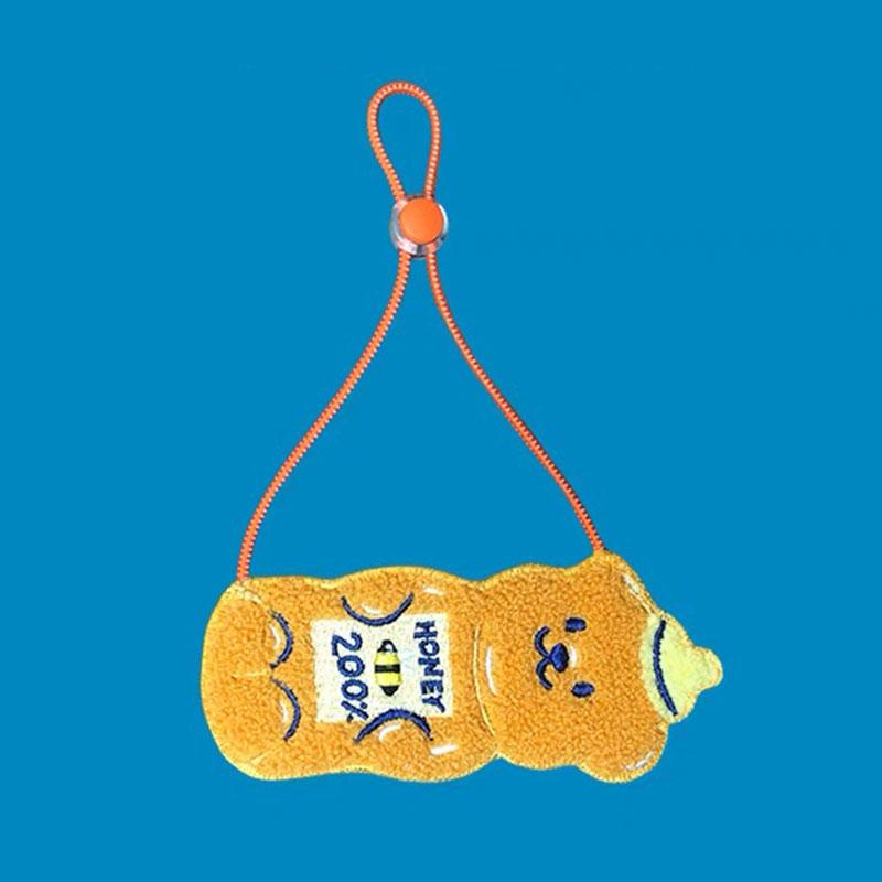 Gulu Honey Bear Pet Bib - CreatureLand