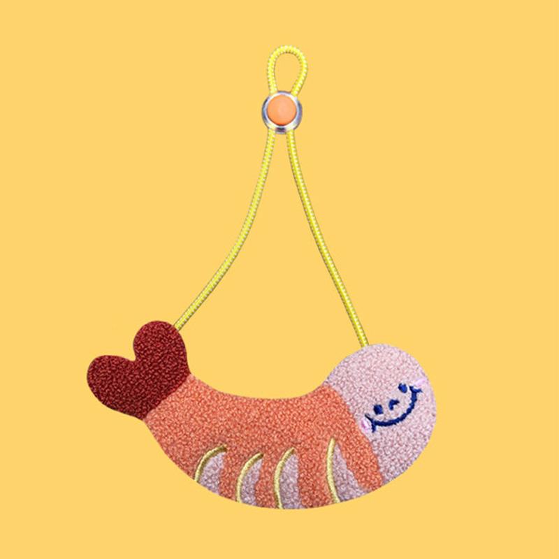 Gulu Meaty Shrimp Pet Bib - CreatureLand