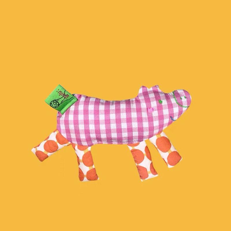 Gulu Piggy Cat Teaser Toy (2 Options) - CreatureLand