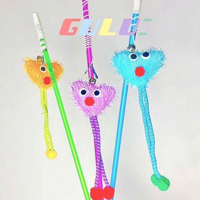 Gulu Too Cool Monster Cat Teaser (3 Colours) - CreatureLand