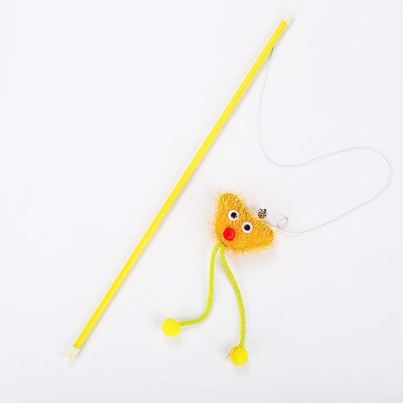 Gulu Too Cool Monster Cat Teaser (3 Colours) - CreatureLand