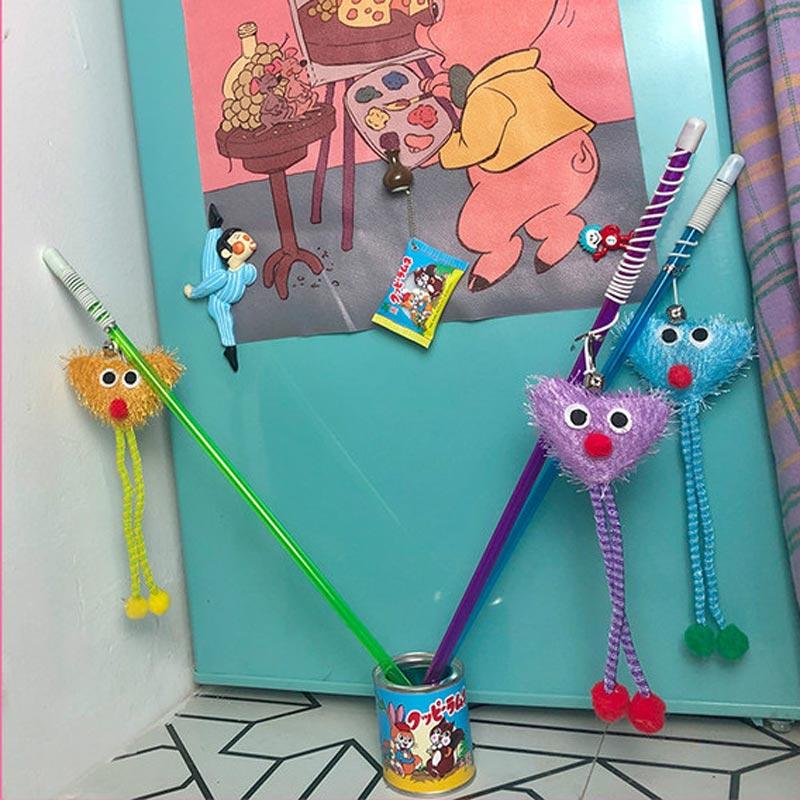 Gulu Too Cool Monster Cat Teaser (3 Colours) - CreatureLand