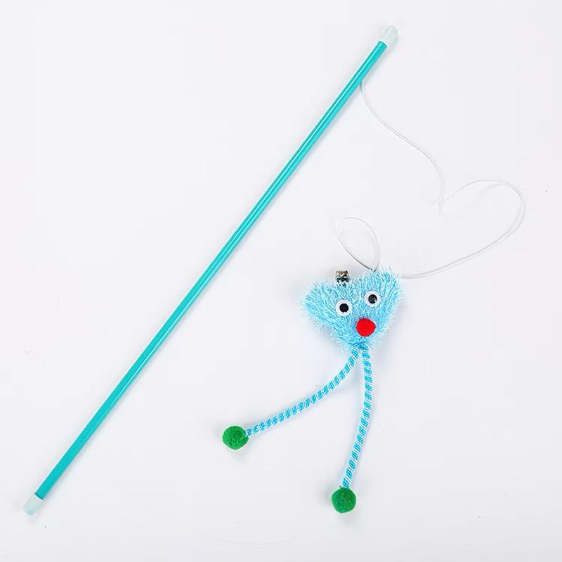 Gulu Too Cool Monster Cat Teaser (3 Colours) - CreatureLand