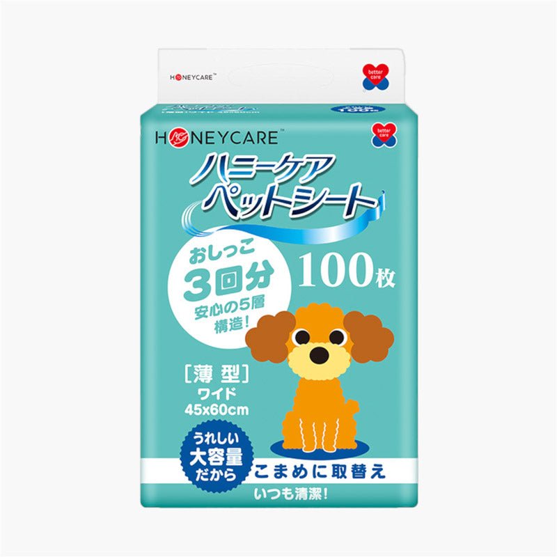 Honeycare Daily Dog Pee Pads - CreatureLand