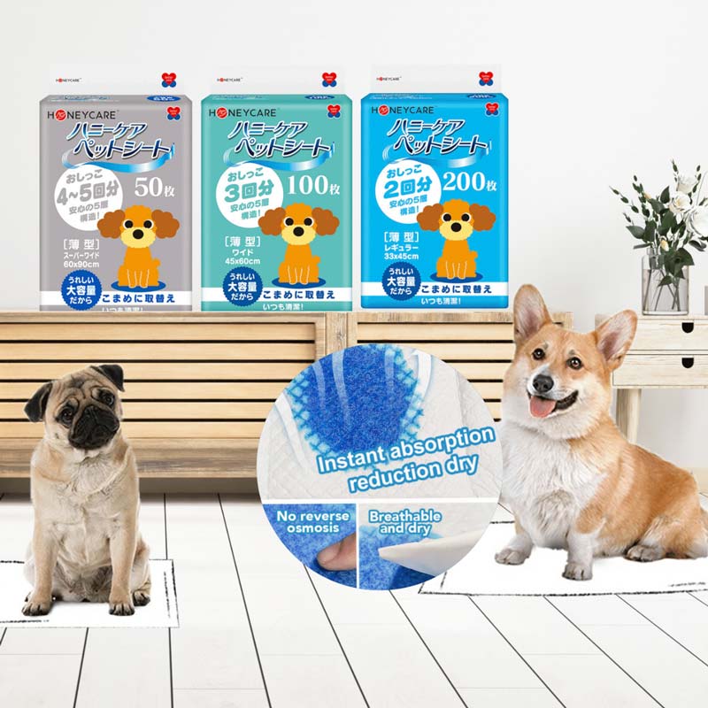 Honeycare Daily Dog Pee Pads - CreatureLand