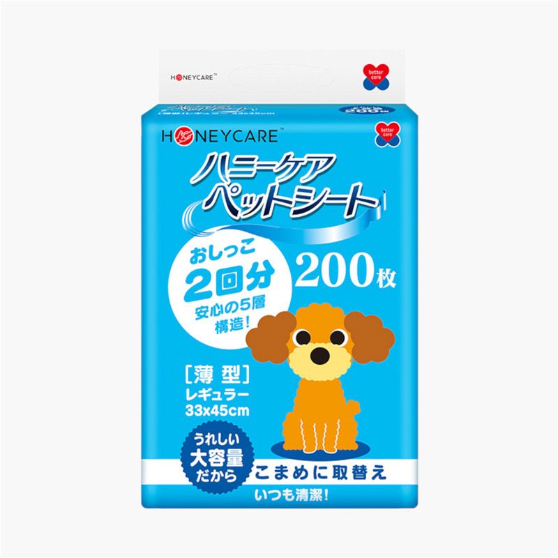 Honeycare High Absorbency Daily Dog Pee Pads CreatureLand