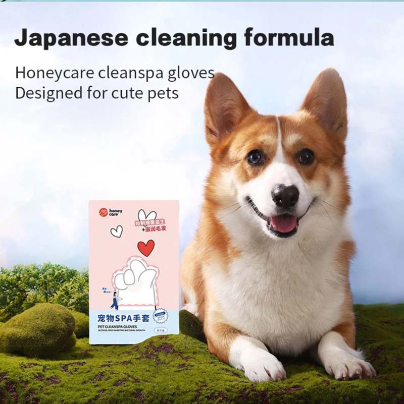 Honeycare Pet SPA Cleansing Glove - CreatureLand