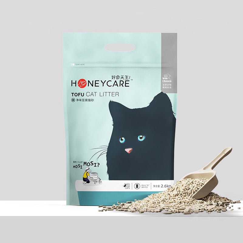 Honeycare Tofu Cat Litters (6L) - CreatureLand