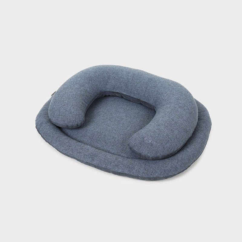 Howlpot Cozy Nest Pillow - Classic Blue - CreatureLand