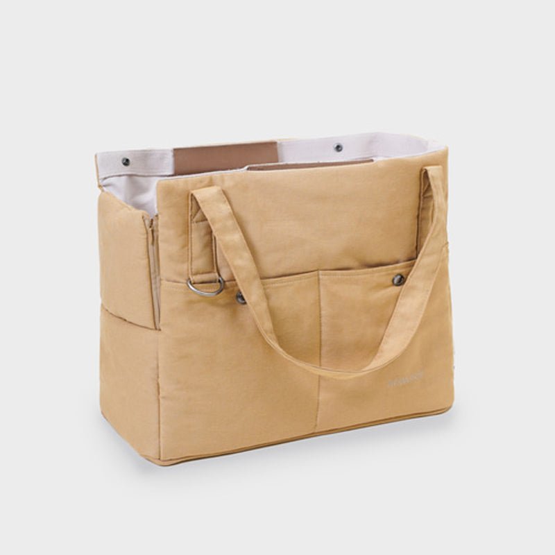 Howlpot Day Bag - Clay (2 sizes) - CreatureLand