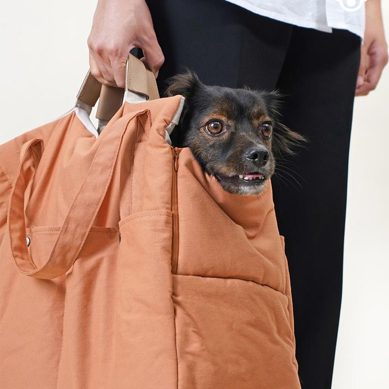 Howlpot Day Bag - Maple (2 sizes) - CreatureLand