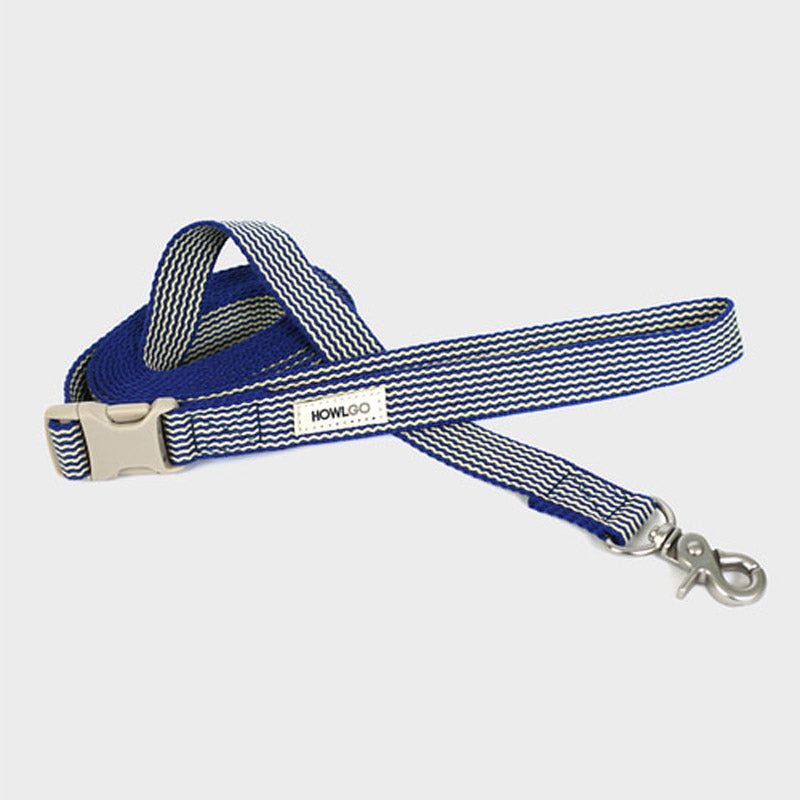 Howlpot Howlgo Adjustable Basic Leash - Blue - CreatureLand