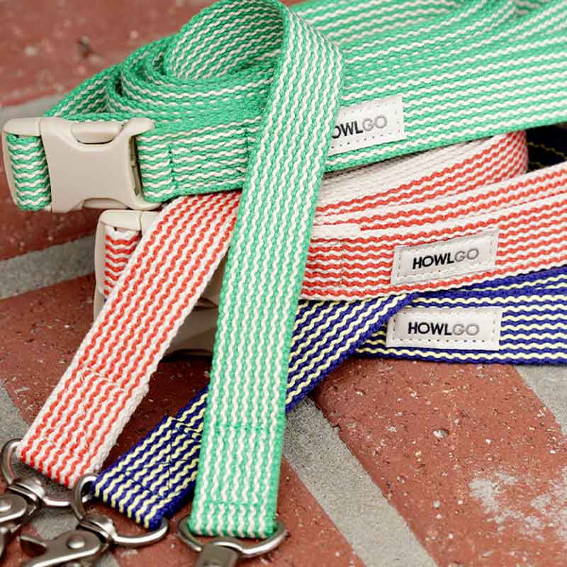 Howlpot Howlgo Adjustable Basic Leash - Blue - CreatureLand