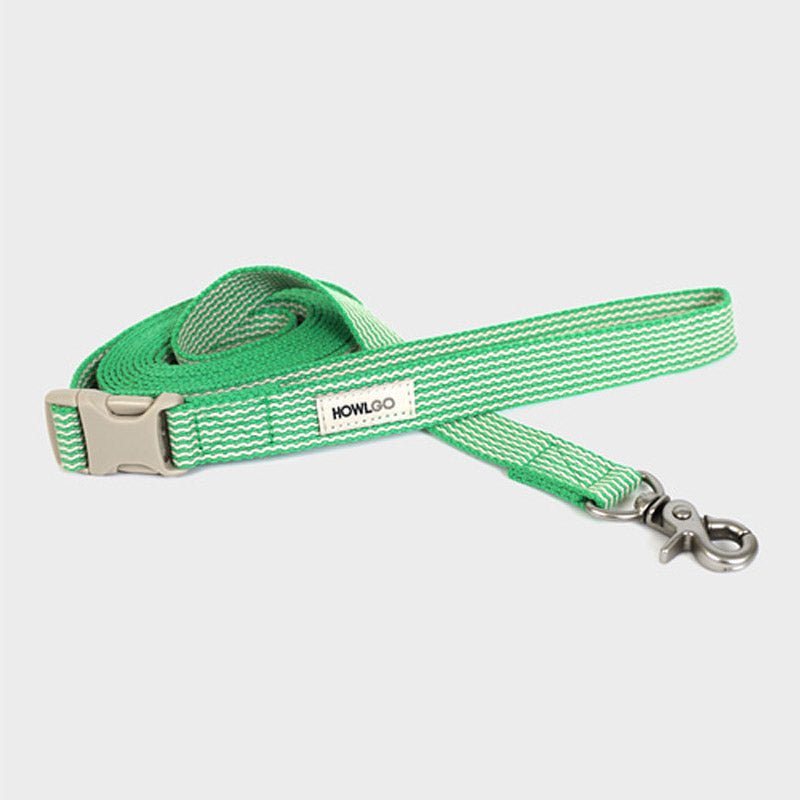 Howlpot Howlgo Adjustable Basic Leash - Green - CreatureLand