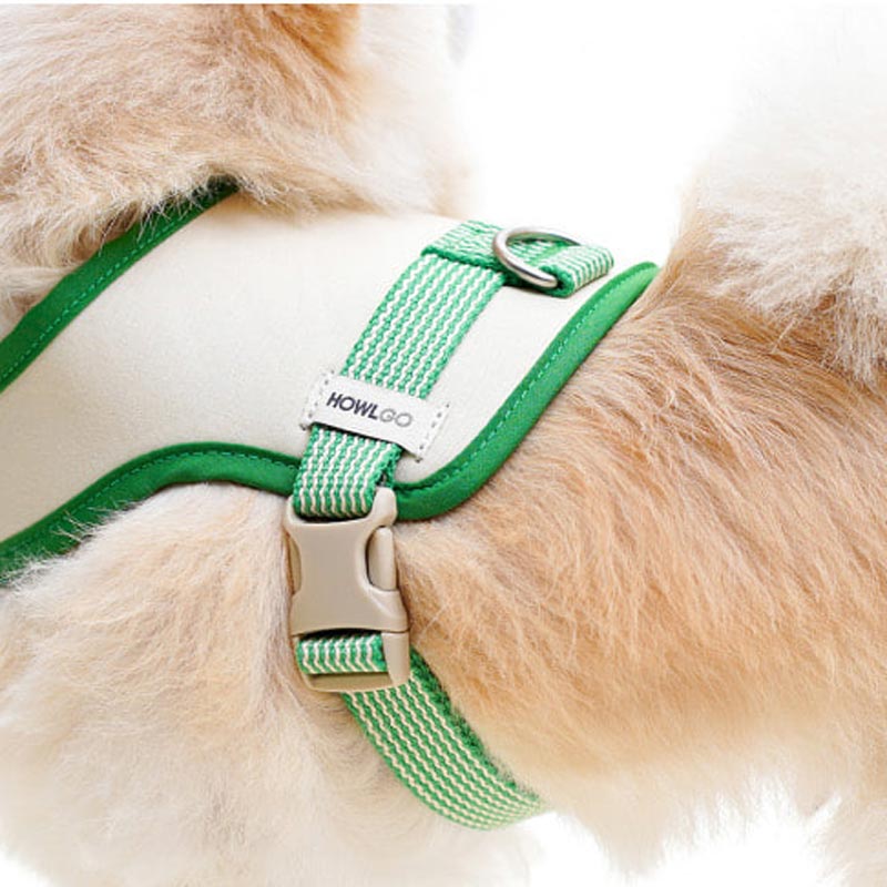 Howlpot Howlgo Basic Wear Harness - Green - CreatureLand