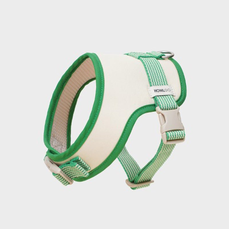 Howlpot Howlgo Basic Wear Harness - Green - CreatureLand