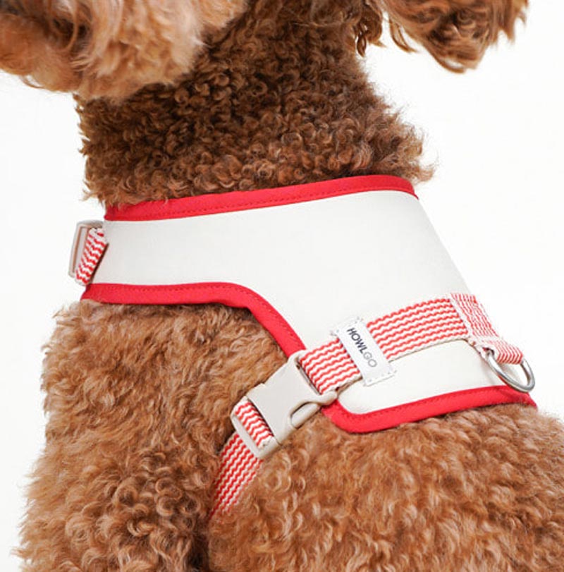 Howlpot Howlgo Basic Wear Harness - Red - CreatureLand