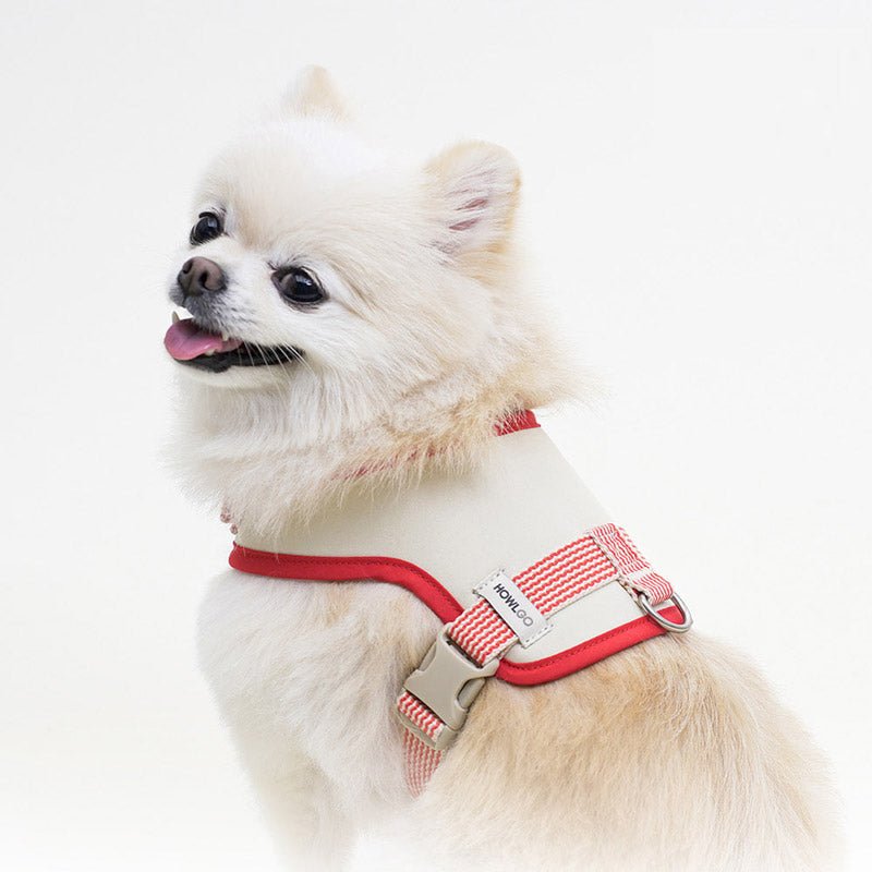 Howlpot Howlgo Basic Wear Harness - Red - CreatureLand