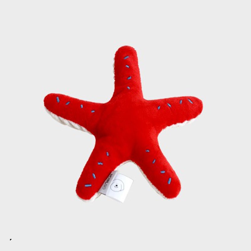 Howlpot HOWLGO Starfish Crinkle Dog Toy - CreatureLand