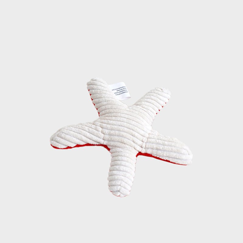 Howlpot HOWLGO Starfish Crinkle Dog Toy - CreatureLand