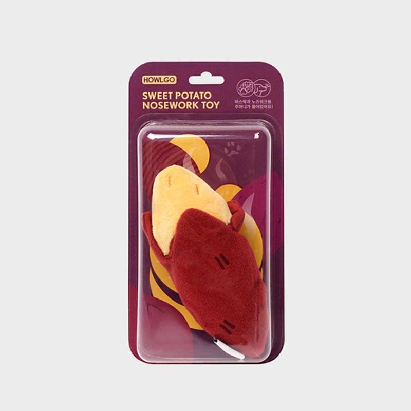 Sweet potato outlet dog toy