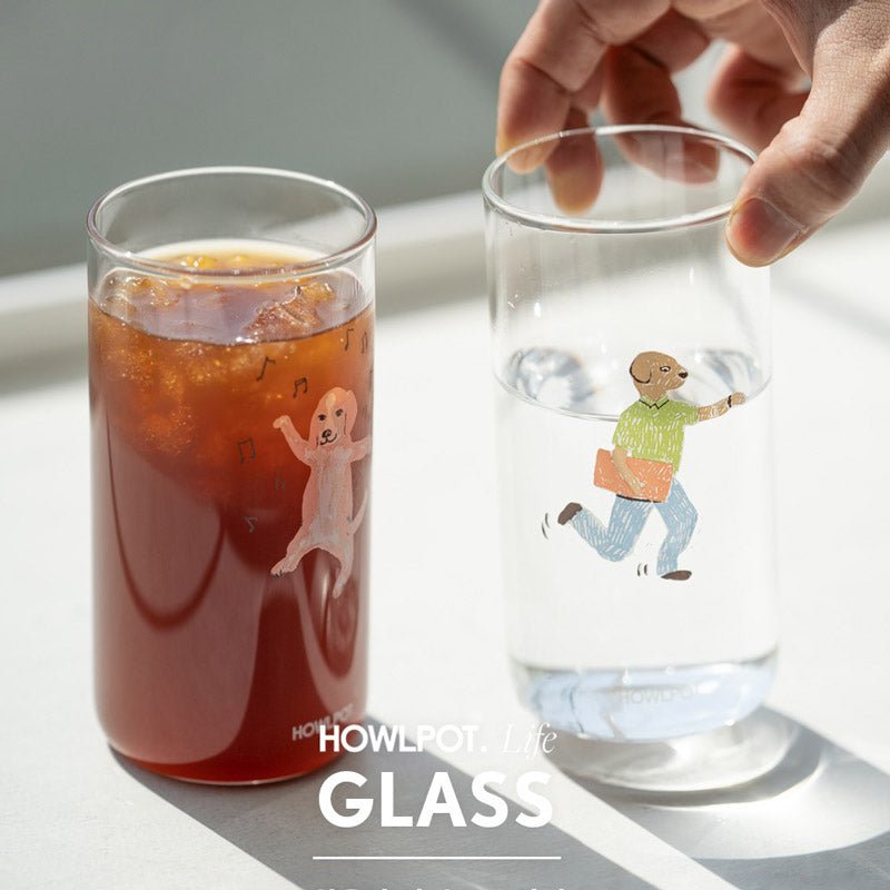 Howlpot Howlpot LIFE Glass - B - CreatureLand