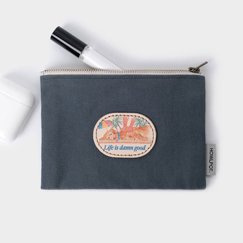 Howlpot Howlpot LIFE Pouch - Dark Indigo - CreatureLand