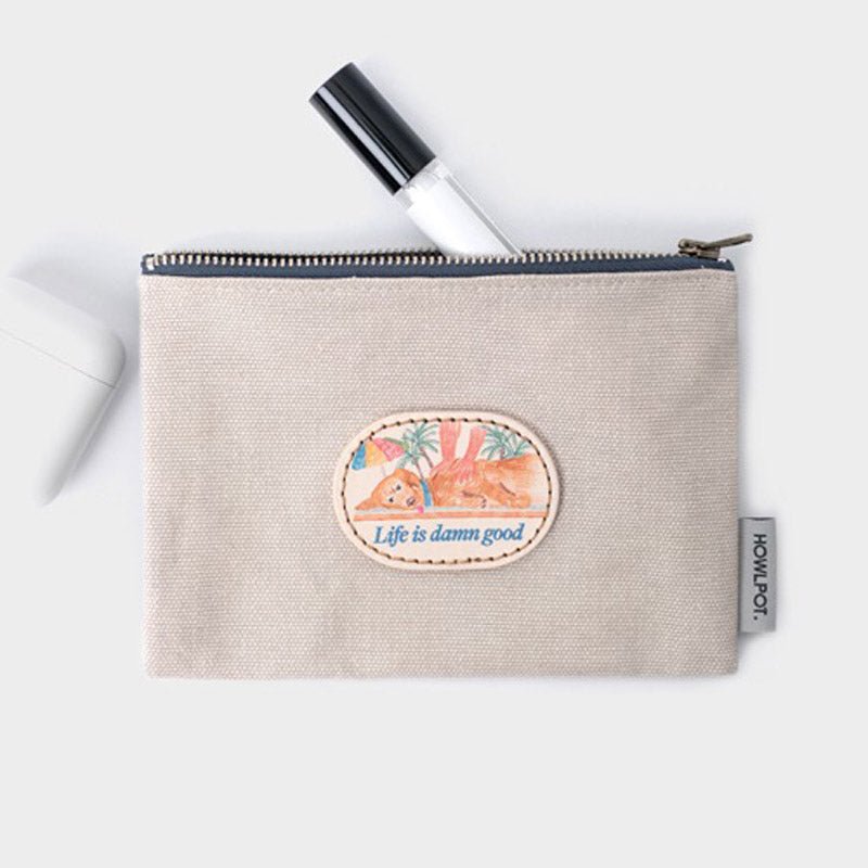 Howlpot Howlpot LIFE Pouch - Light Beige - CreatureLand