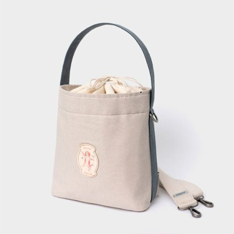 Howlpot Howlpot LIFE Walk Bag - Light Beige - CreatureLand