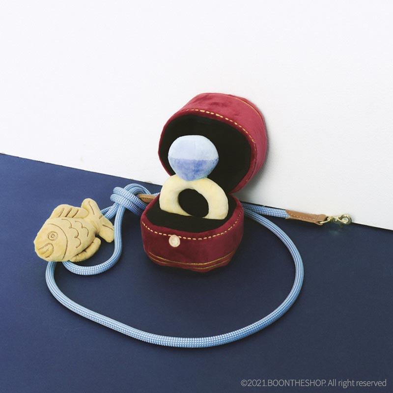 Howlpot HOWLPOT x BOONTHESHOP: Diamond Ring Nose Work Dog Toy (Limited Edition) - CreatureLand