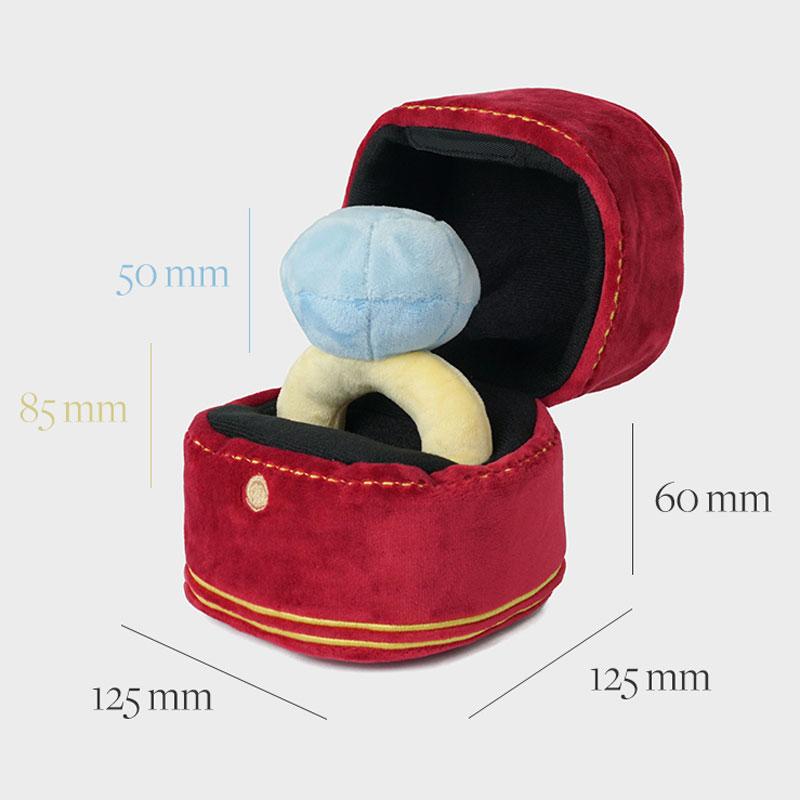 Howlpot HOWLPOT x BOONTHESHOP: Diamond Ring Nose Work Dog Toy (Limited Edition) - CreatureLand