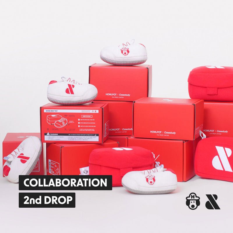 Howlpot HOWLPOT x Casestudy: Shoe Box Nose Work Dog Toy (Limited Edition) - CreatureLand