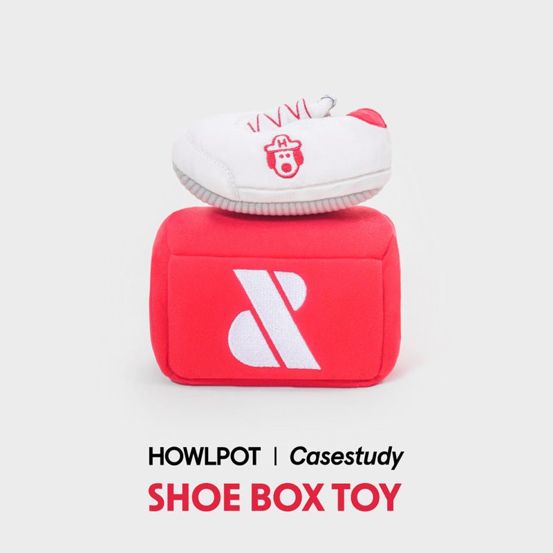 Howlpot HOWLPOT x Casestudy: Shoe Box Nose Work Dog Toy (Limited Edition) - CreatureLand