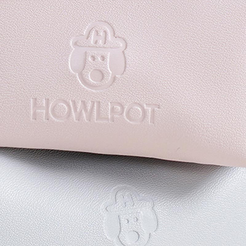 Howlpot Smooth Leather Poop Bag Pouch (3 colours) - CreatureLand