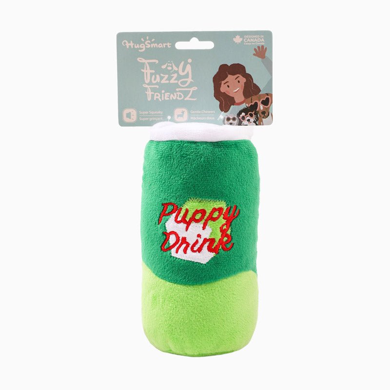 HugSmart Bark Soda — Doggie Dry Dog Toy - CreatureLand