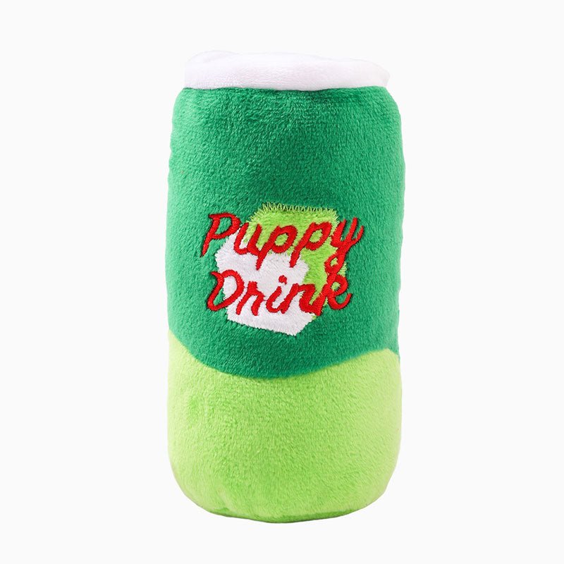 HugSmart Bark Soda — Doggie Dry Dog Toy - CreatureLand