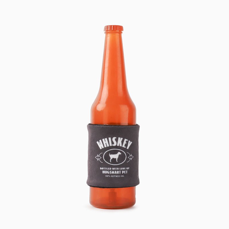 HugSmart Boozy Tails — Whiskey Dog Toy - CreatureLand