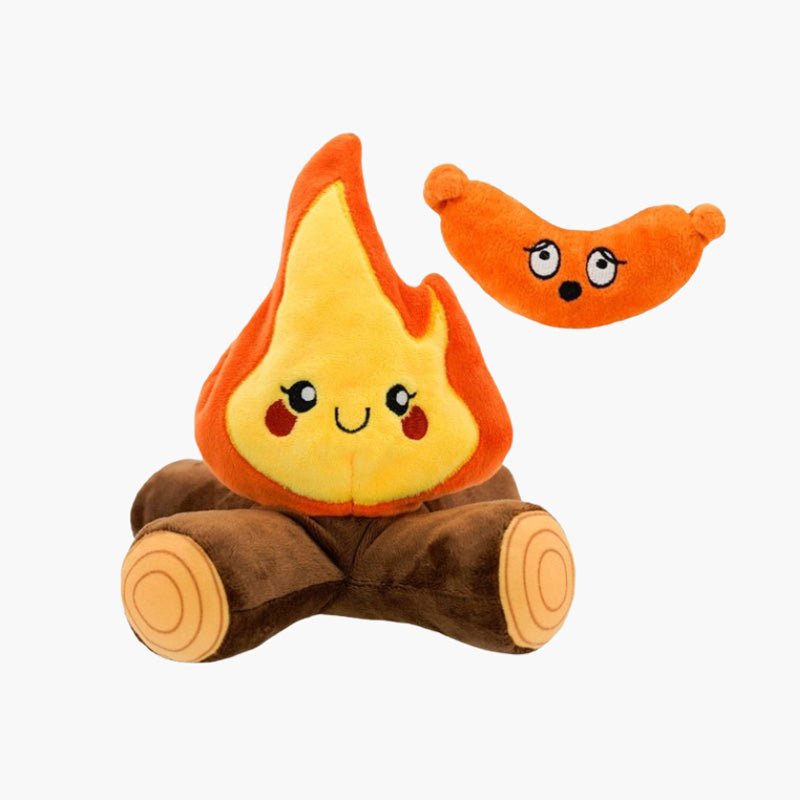 HugSmart Camping Pups – Campfire Hunting Dog Toy - CreatureLand