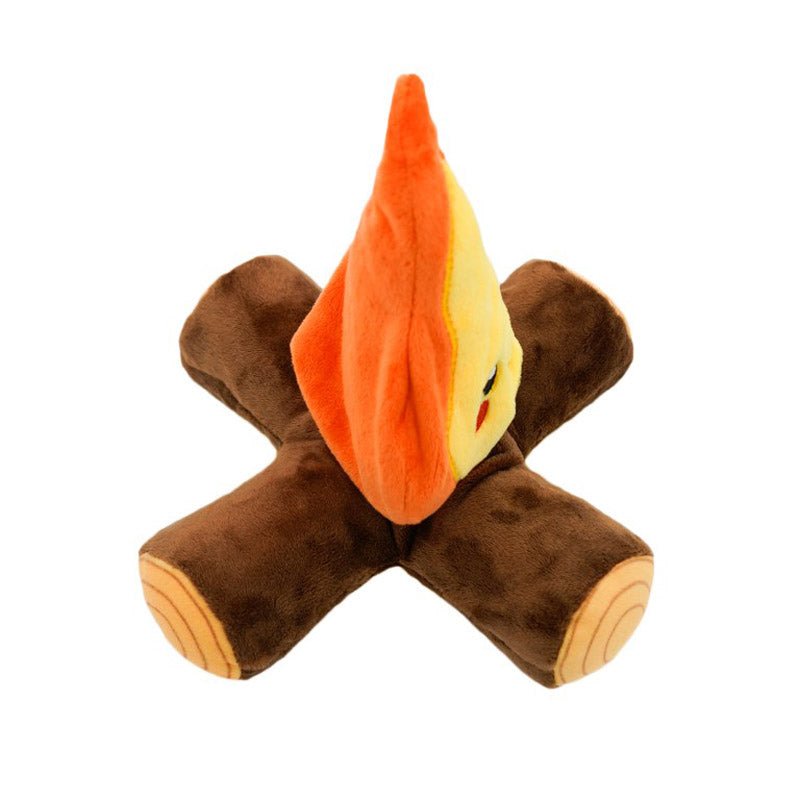 HugSmart Camping Pups – Campfire Hunting Dog Toy - CreatureLand