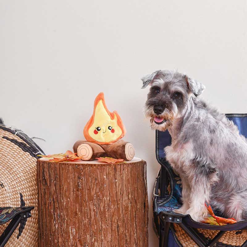 HugSmart Camping Pups – Campfire Hunting Dog Toy - CreatureLand