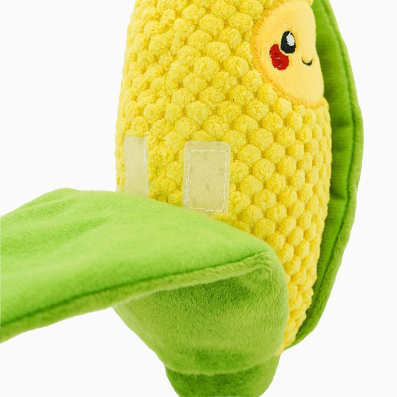 HugSmart Camping Pups – Corn Dog Toy - CreatureLand