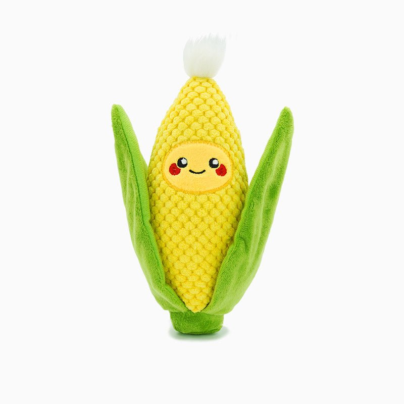 HugSmart Camping Pups – Corn Dog Toy - CreatureLand