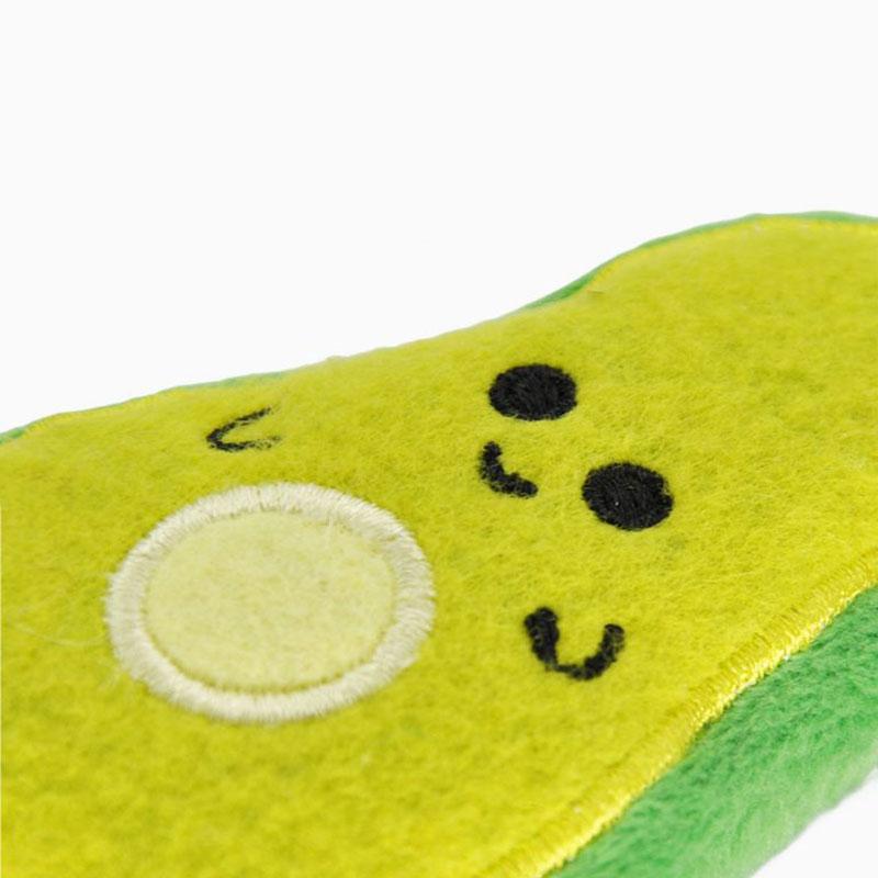 HugSmart Crazy Catcher – Avocado Catnip Toy - CreatureLand