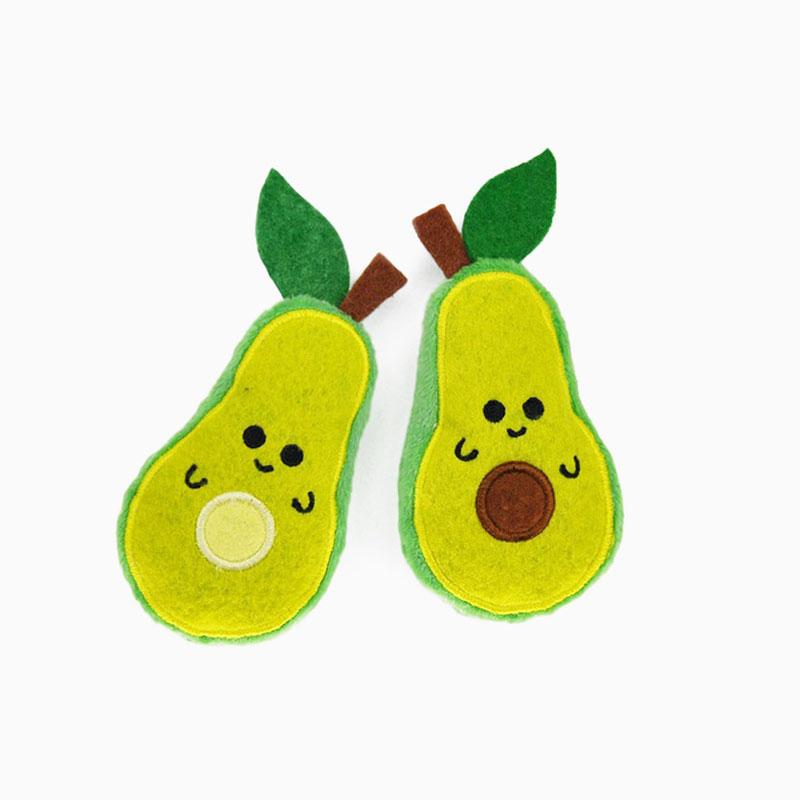 HugSmart Crazy Catcher – Avocado Catnip Toy - CreatureLand