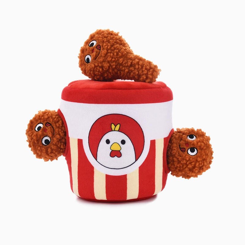 HugSmart Crispy & Juicy – Fried Chicken Puzzle Hunting Toy - CreatureLand